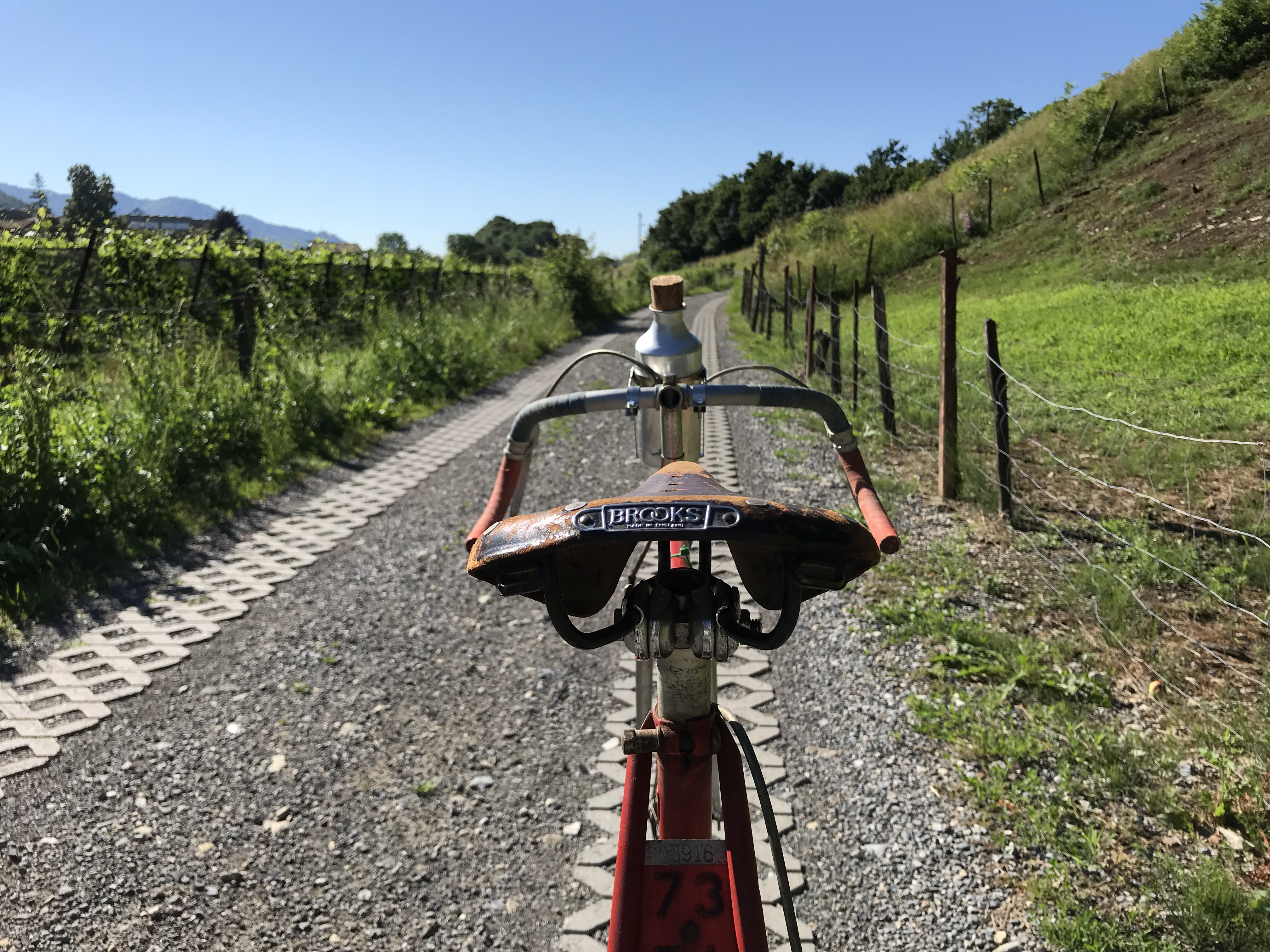 quali strade possono percorrere le biciclette