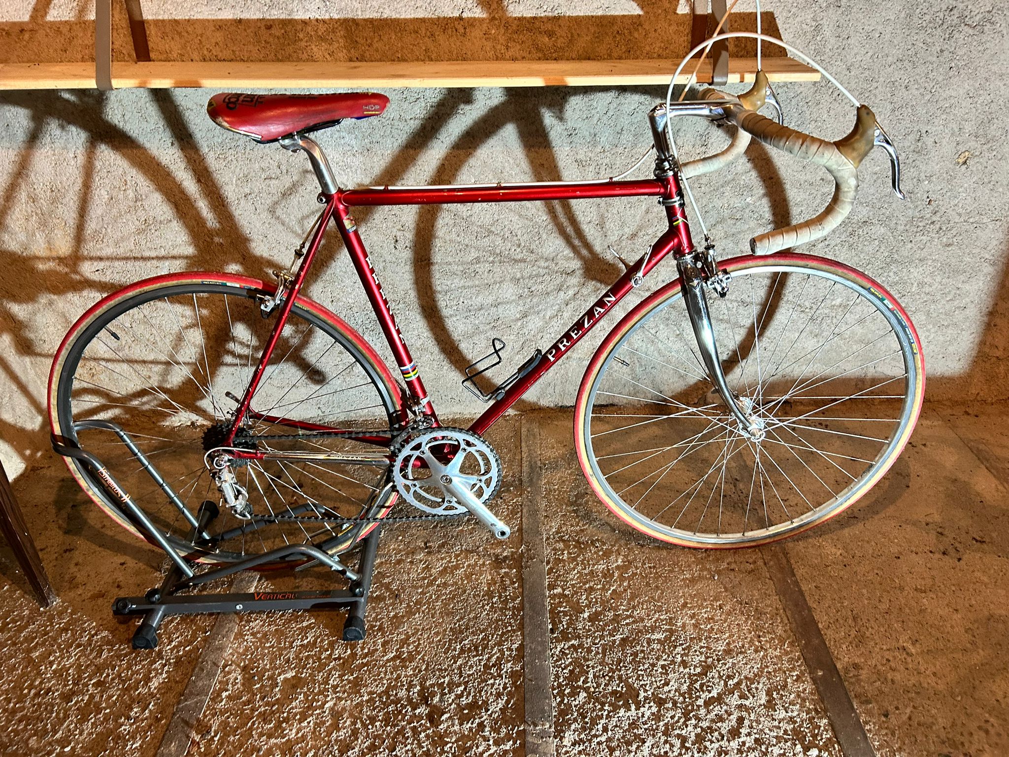 Bici noleggio Prezan 55 cm