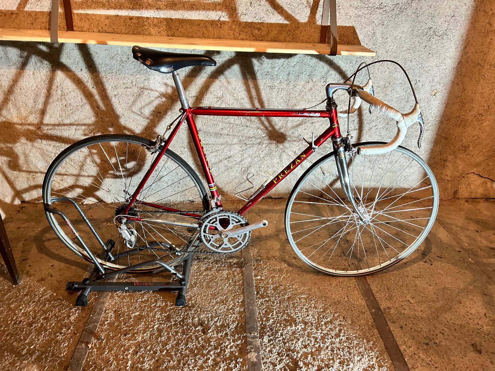 Bici noleggio Prezan 53 cm